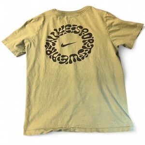 Nike Kids Khaki Graphic Tee